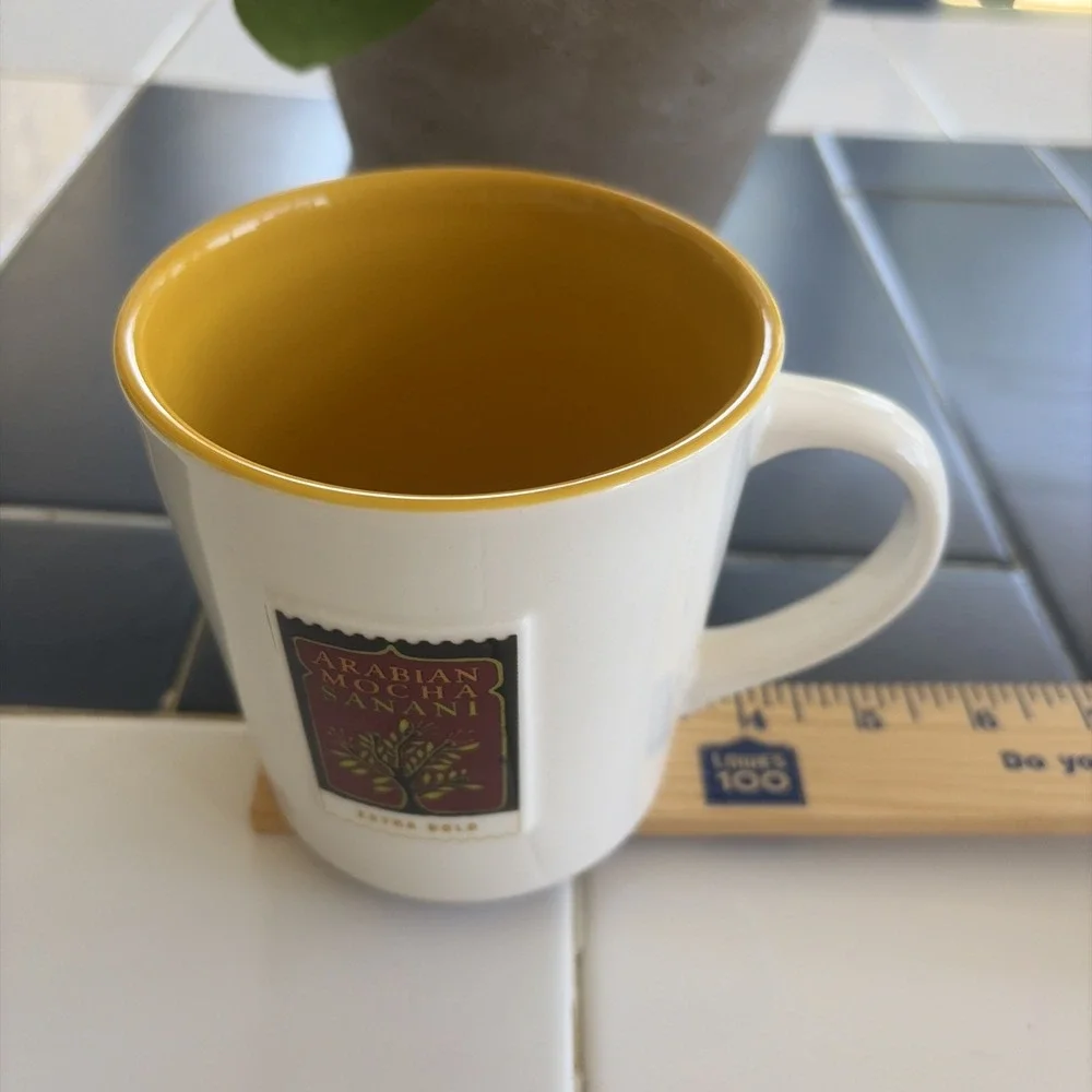 2006 Starbucks African/Arabic Arabian Mocha Sanani 16 oz. Mug (E3)